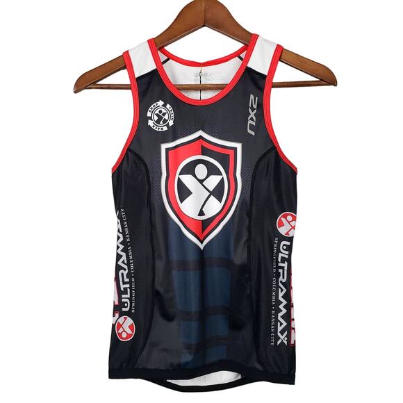 NEW! 2XU Cycling Jersey Women S - Picture 1 of 5